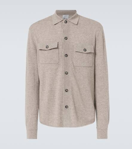 Allude Wool and cashmere overshirt - Allude - Modalova