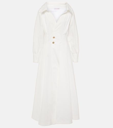 Vestido midi Isabela de mezcla de algodón - Altuzarra - Modalova