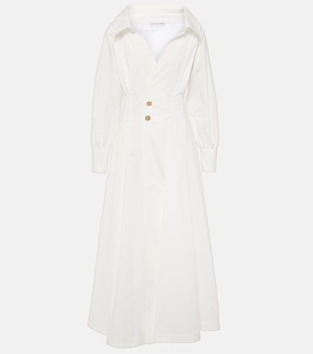 Vestido midi Isabela en mezcla de algodón - Altuzarra - Modalova