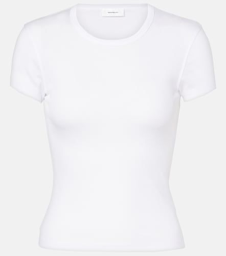 Camiseta de jersey de algodón - Wardrobe.NYC - Modalova