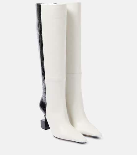 Les Bottes Bisou leather knee-high boots - Jacquemus - Modalova