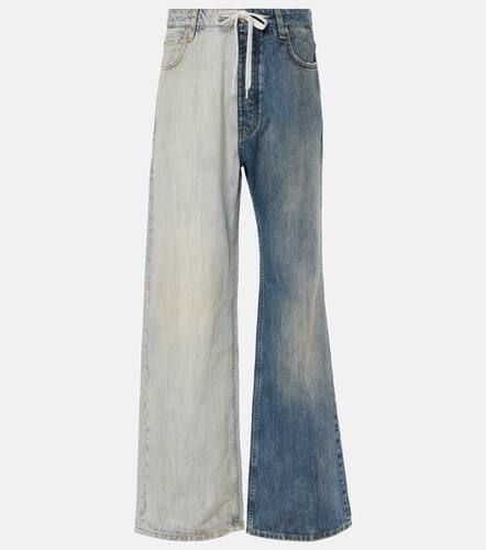 Fifty-Fifty low-rise wide-leg jeans - Balenciaga - Modalova