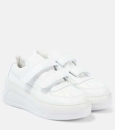 Leather platform sneakers - Acne Studios - Modalova