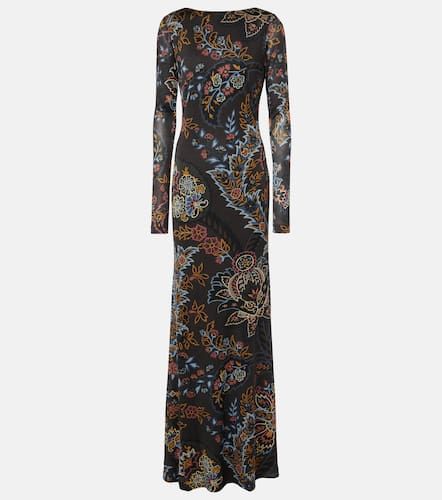 Etro Floral maxi dress - Etro - Modalova