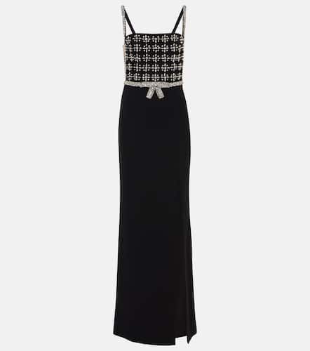 Rina crystal-embellished gown - Rebecca Vallance - Modalova