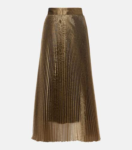 Jacquard plissÃ© midi skirt - Dolce&Gabbana - Modalova