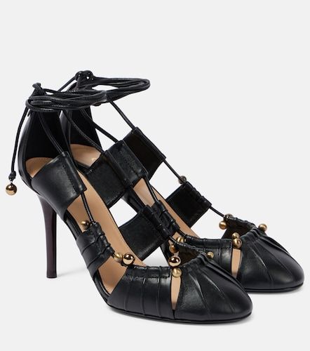 Chloe Luna leather pumps - Chloe - Modalova