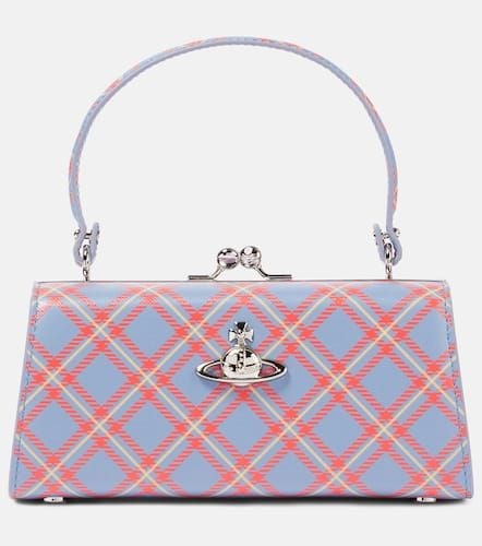 Doll XL tartan tote bag - Vivienne Westwood - Modalova