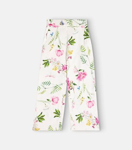Monnalisa Pantalones florales - Monnalisa - Modalova