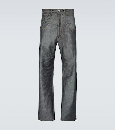 X Levi's® pantalones rectos de sarga de algodón - Junya Watanabe - Modalova