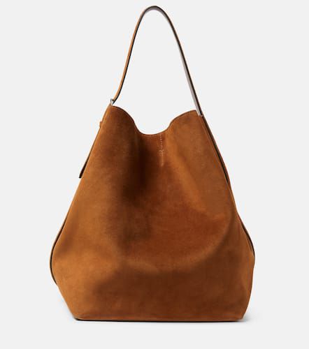 Toteme Belted suede tote bag - Toteme - Modalova