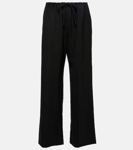 Jugi mid-rise wide-leg pants - The Row - Modalova