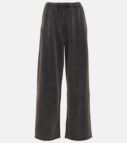 Felin cotton wide-leg pants - Acne Studios - Modalova