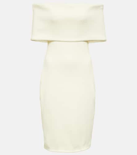 Off-shoulder midi dress - Bottega Veneta - Modalova