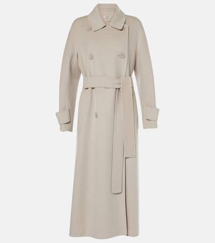 S Max Mara Hester wool wrap coat - 'S Max Mara - Modalova