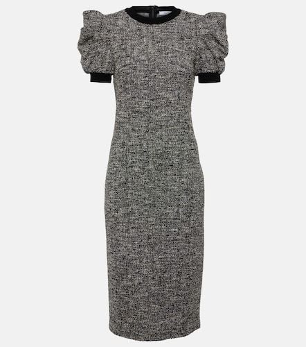 Max Mara Abito midi in misto cotone - Max Mara - Modalova