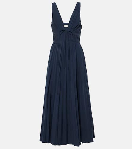 Stephanie plissÃ© cotton-blend gown - Simkhai - Modalova