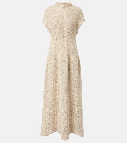 Vestido largo Ema de cáñamo y seda - Khaite - Modalova