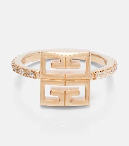 G SwarovskiÂ®-embellished ring - Givenchy - Modalova