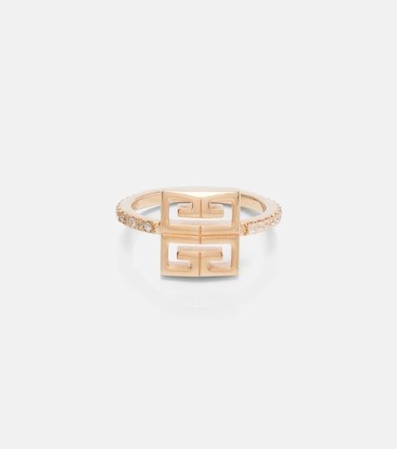 Ring 4G mit Svarowski®-Kristallen - Givenchy - Modalova