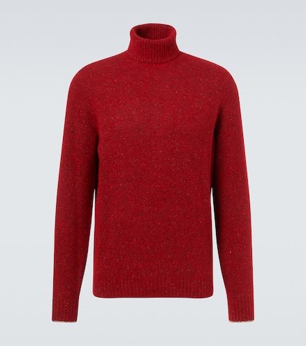 Pullover in misto lana, seta e cotone - Brunello Cucinelli - Modalova