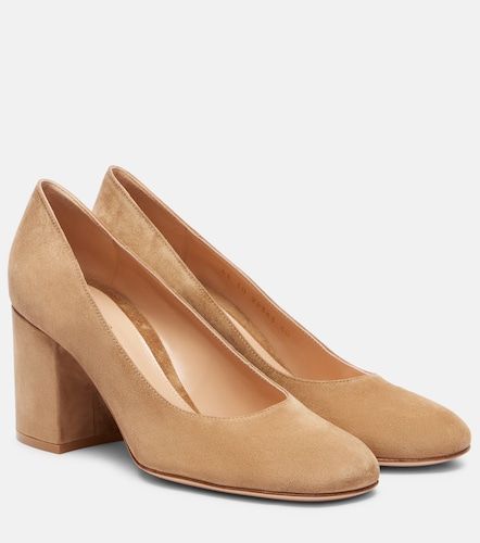 Gianvito Rossi Joelle suede pumps - Gianvito Rossi - Modalova