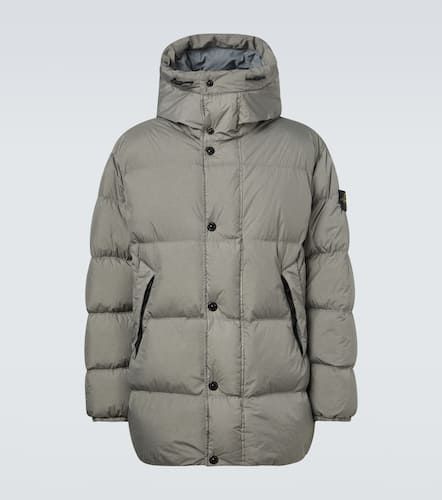 Stone Island Hooded down coat - Stone Island - Modalova