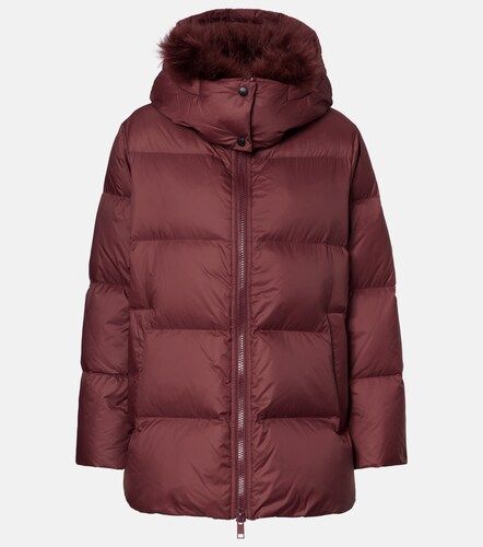 Yves Salomon Quilted down jacket - Yves Salomon - Modalova