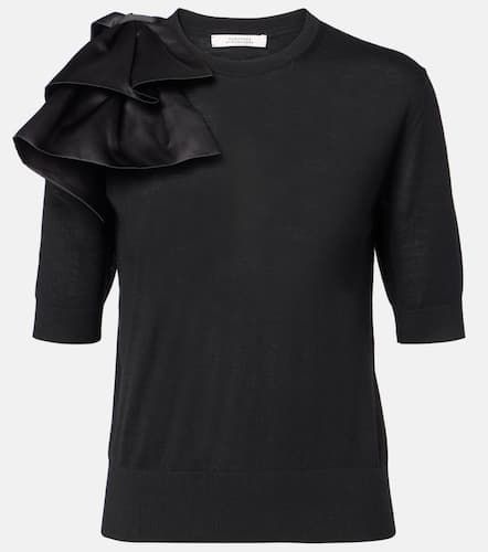 Chic Merino virgin wool ruffled sweater - Dorothee Schumacher - Modalova