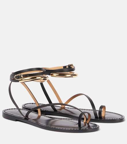 Amanu Kalahari leather sandals - Amanu - Modalova