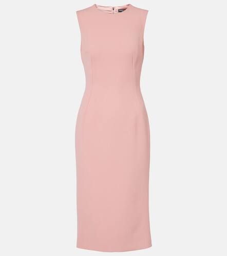 Virgin wool midi dress - Dolce&Gabbana - Modalova