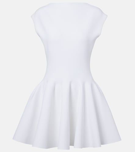 Alaia Pleated minidress - Alaia - Modalova