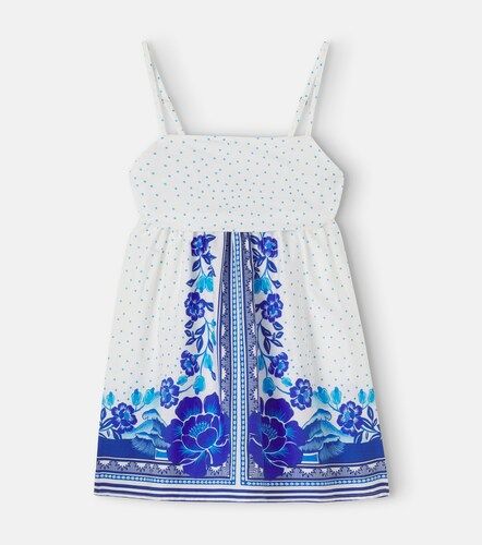 Fábula Vestido de algodón floral - Fabula - Modalova