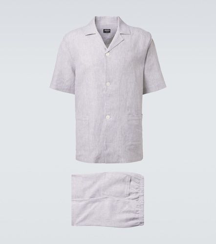 Zegna Pyjama aus Leinen - Zegna - Modalova