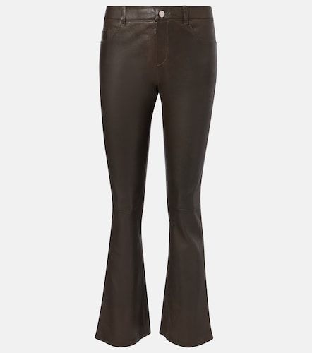Stouls Dean 22 leather flared pants - Stouls - Modalova