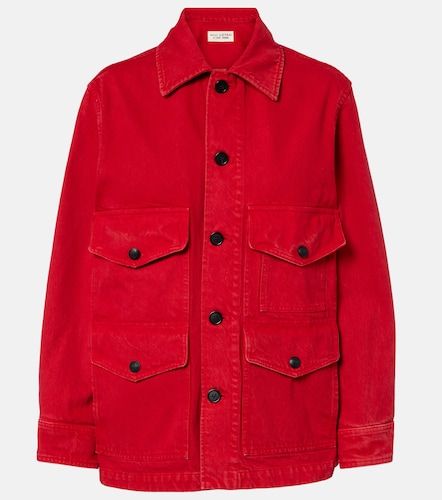 Leroy cotton canvas jacket - Nili Lotan - Modalova
