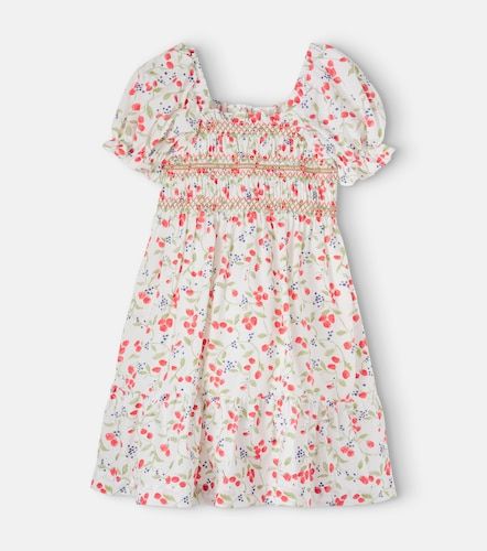 Vestido de algodón estampado - La Coqueta - Modalova