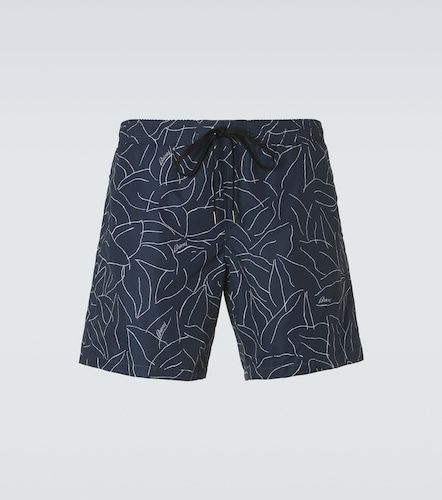 Brioni Printed swim trunks - Brioni - Modalova