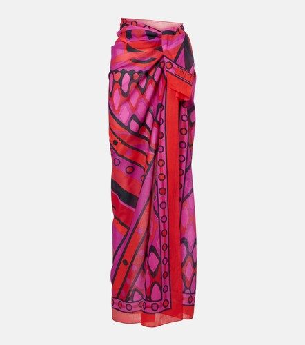 Pucci Pareo Vivara de algodón - Pucci - Modalova