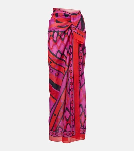 Pucci Pareo Vivara in cotone - Pucci - Modalova
