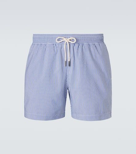 Boxer striped swim trunks - Orlebar Brown - Modalova