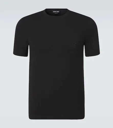 Giorgio Armani Jersey T-shirt - Giorgio Armani - Modalova