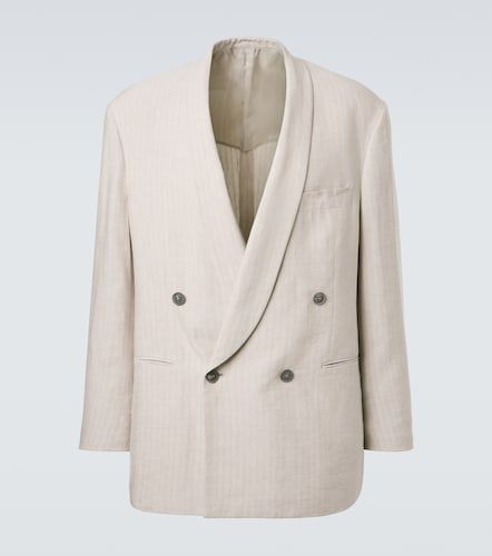 Archivio double-breasted blazer - Giorgio Armani - Modalova