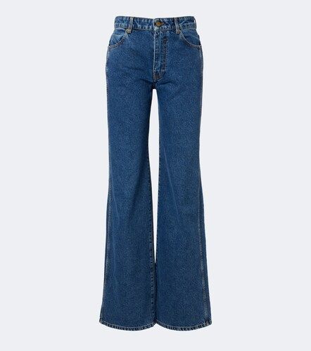 Balmain Jeans a gamba larga - Balmain - Modalova