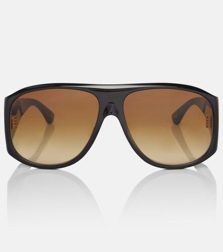 Chloe Logo oversized sunglasses - Chloe - Modalova