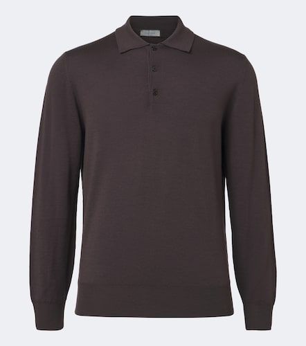 Pullover polo in lana vergine - Canali - Modalova