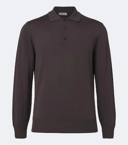 Canali Virgin wool polo sweater - Canali - Modalova