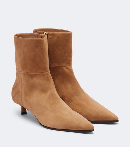 Ankle Boots Lory aus Veloursleder - Jimmy Choo - Modalova