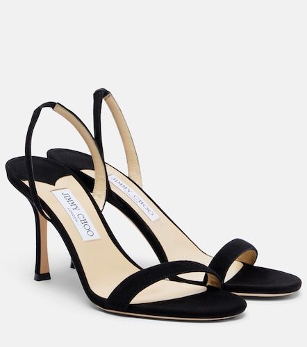Jenn suede slingback sandals - Jimmy Choo - Modalova