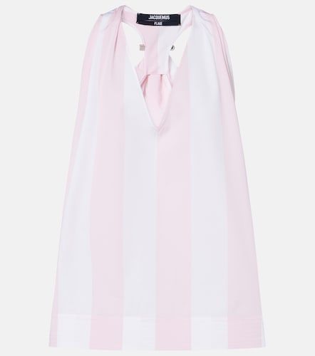 Top Norma de popelín de algodón a rayas - Jacquemus - Modalova